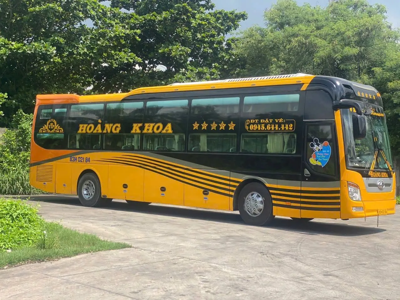 Hình ảnh Nhà xe Hoàng Khoa