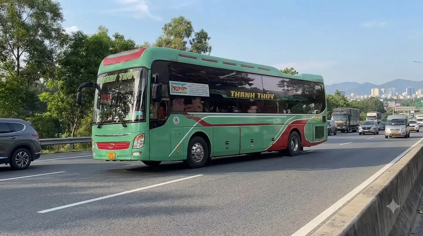 Hình ảnh Nhà xe Thanh Thủy Trà Vinh Bình Dương