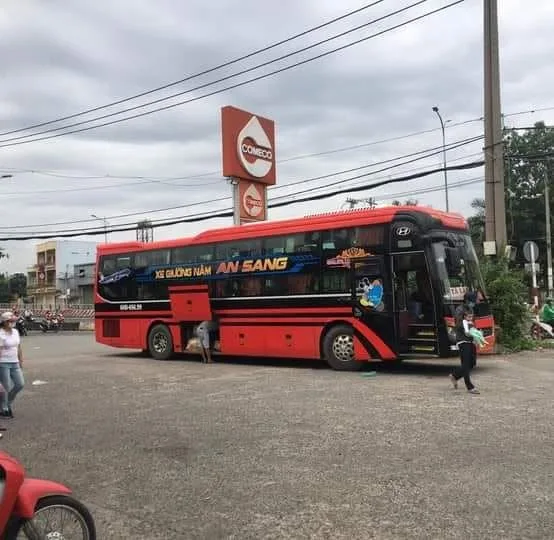 Hình ảnh Nhà xe An Sang