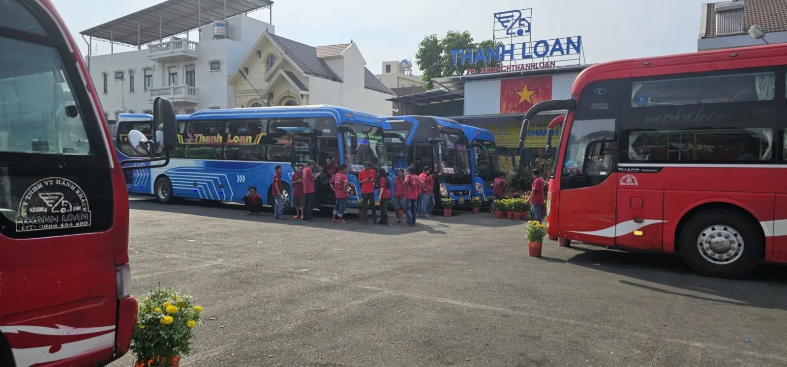Hình ảnh Nhà xe Thanh Loan