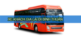 Gia Lai Bình Thuận - Xe khách Gia Lai đi Bình Thuận