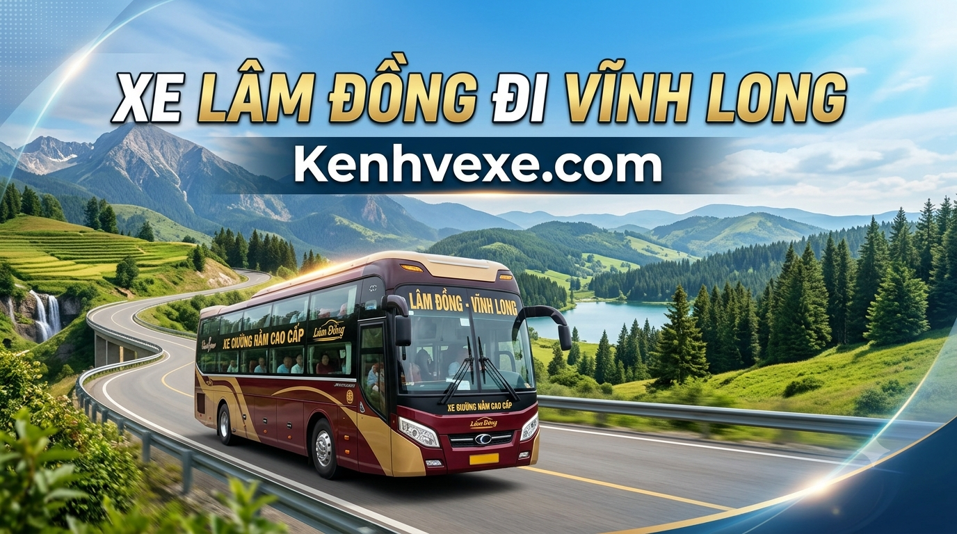 Lâm Đồng đi Vĩnh Long
