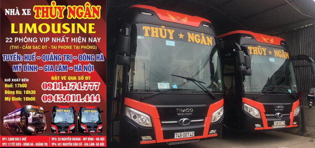 Nhà xe Thủy Ngân