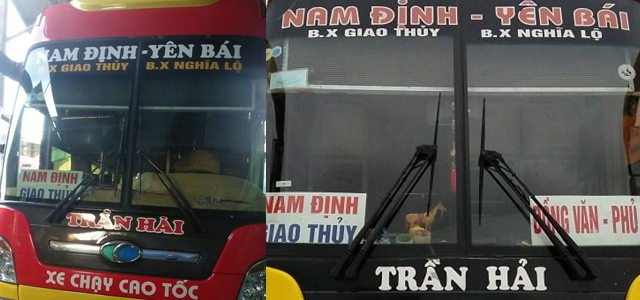 Nhà xe Trần Hải